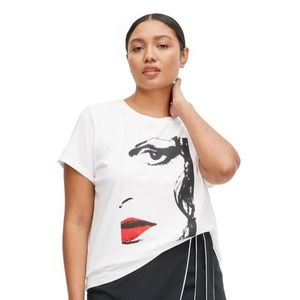 NWT DVF x Target graphic tee